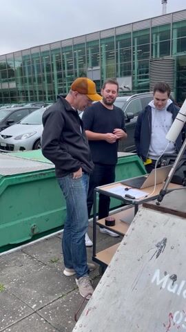 Objekterkennung auf Schwerlast-Drohnenplattform