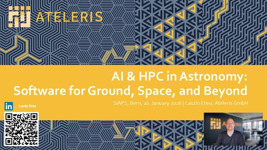 Software Along the Flow of Data — SIAPS 2026 Presentation