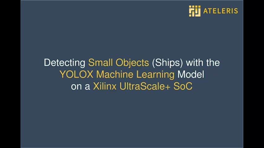 Erste FPGA-Objekterkennungs-Demo